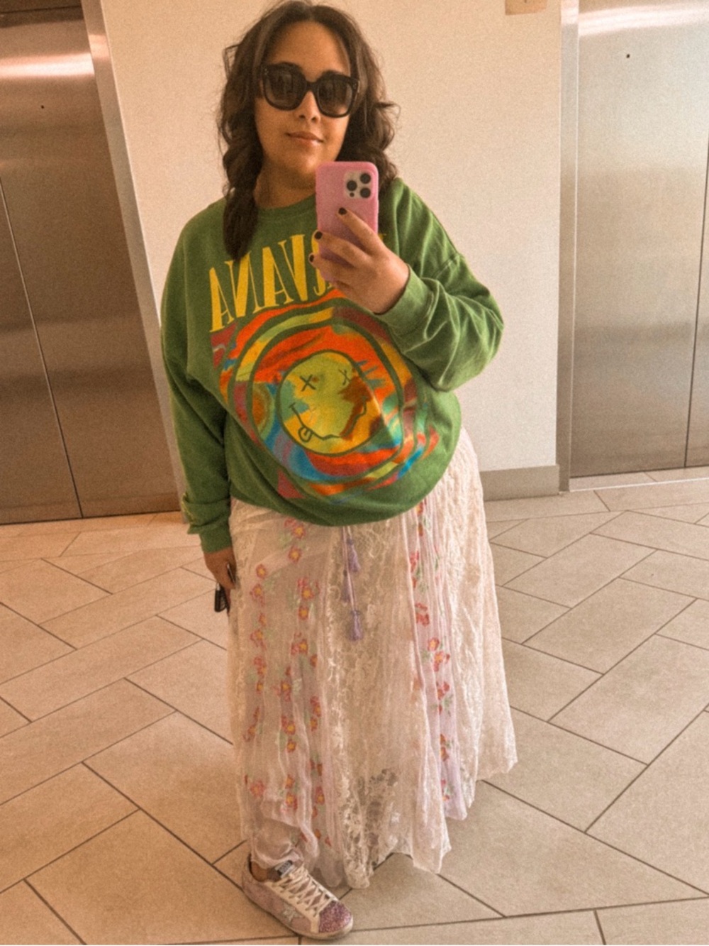 Urban Outfitters Nirvana Crewneck Sweatshirt